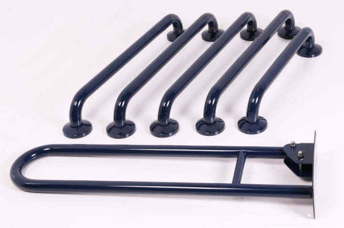 FItzroy of London Dark Blue Doc M Rail pack